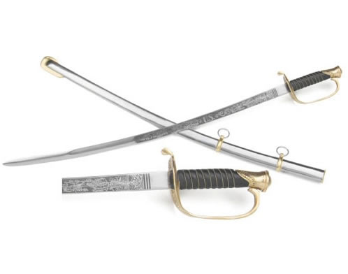 U.S. Civil War Foot Officer's Sword